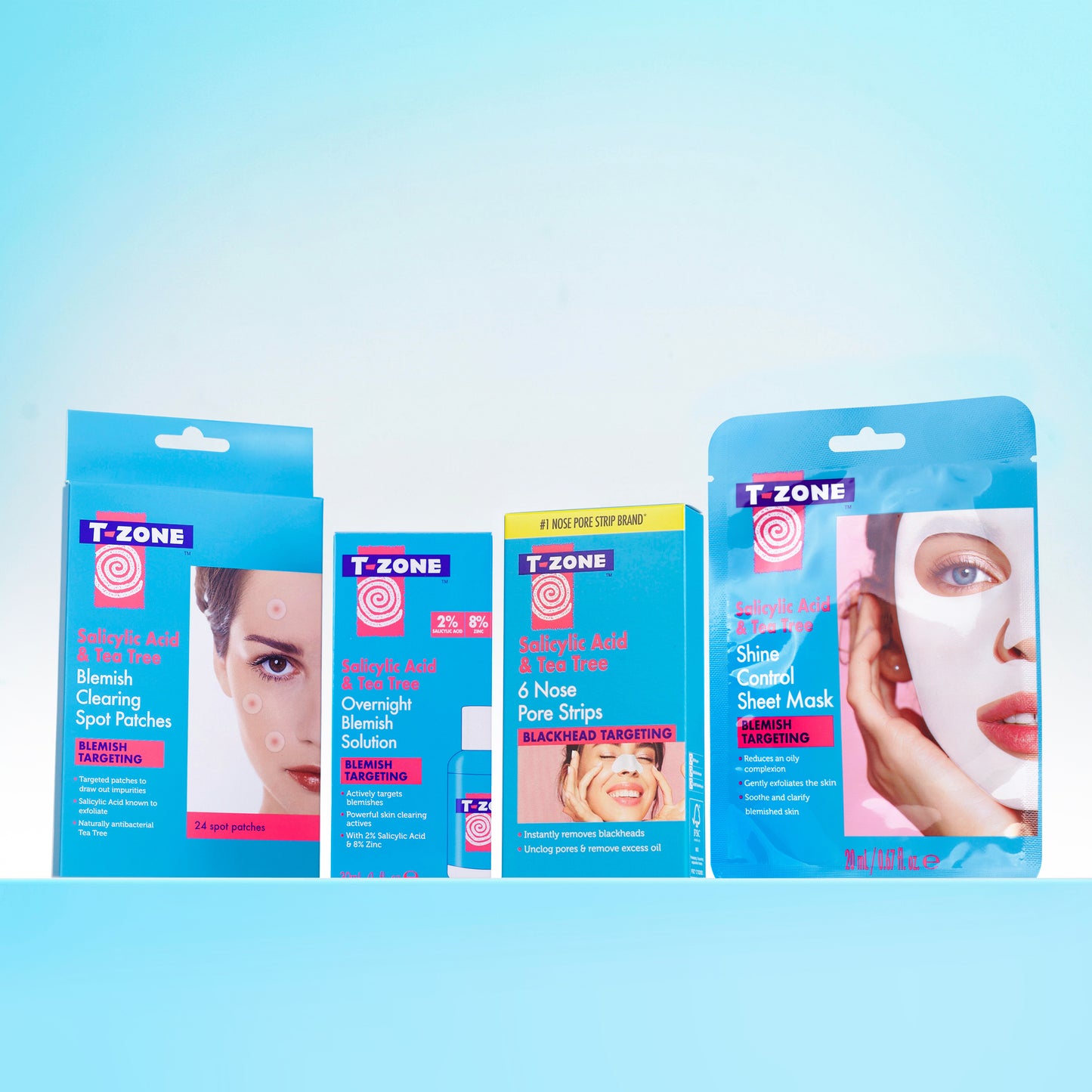 T-Zone Salicylic Acid & Tea Tree Overnight Blemish Solution