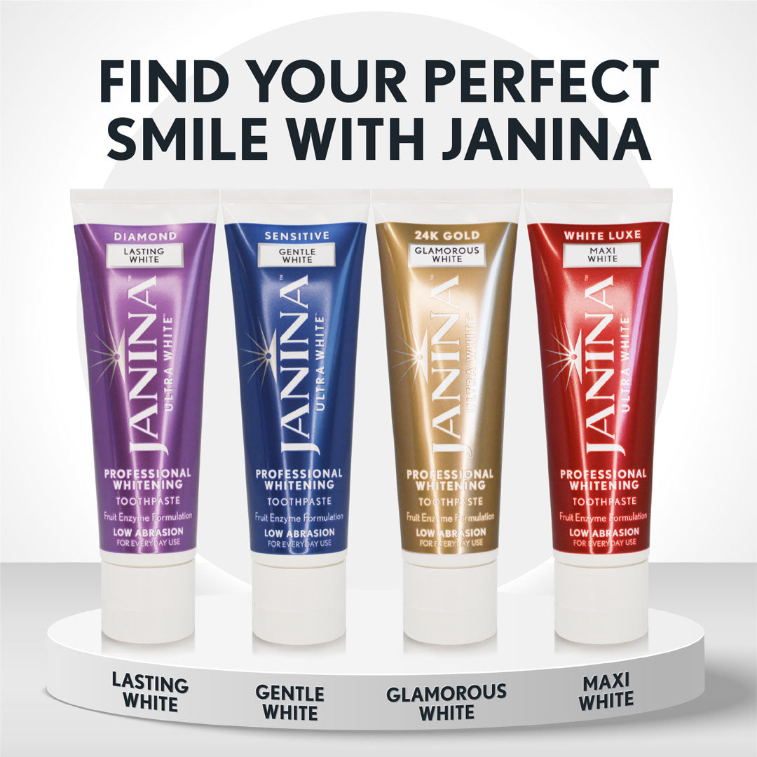 Janina Ultra White Maxiwhite Super Strength Toothpaste 75ml
