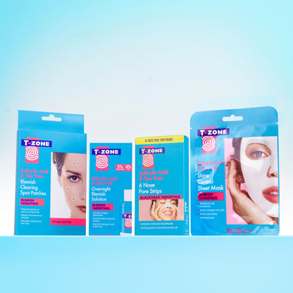 T-Zone Salicylic Acid & Tea Tree Overnight Blemish Solution