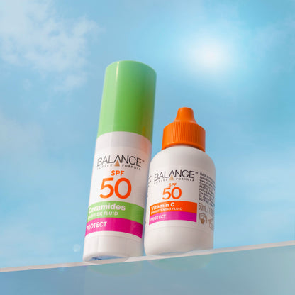 Balance Active Formula SPF 50 Vitamin C Brightening Fluid