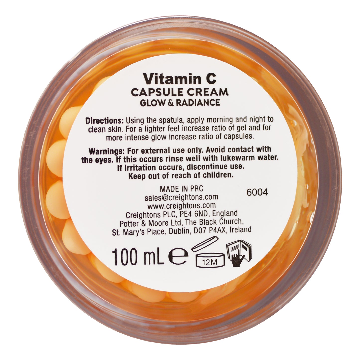 Balance Active Formula Capsule Cream 100ml