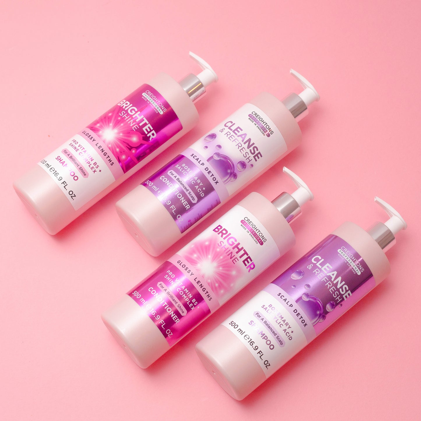 Creightons Professional Cleanse & Refresh Shampoo