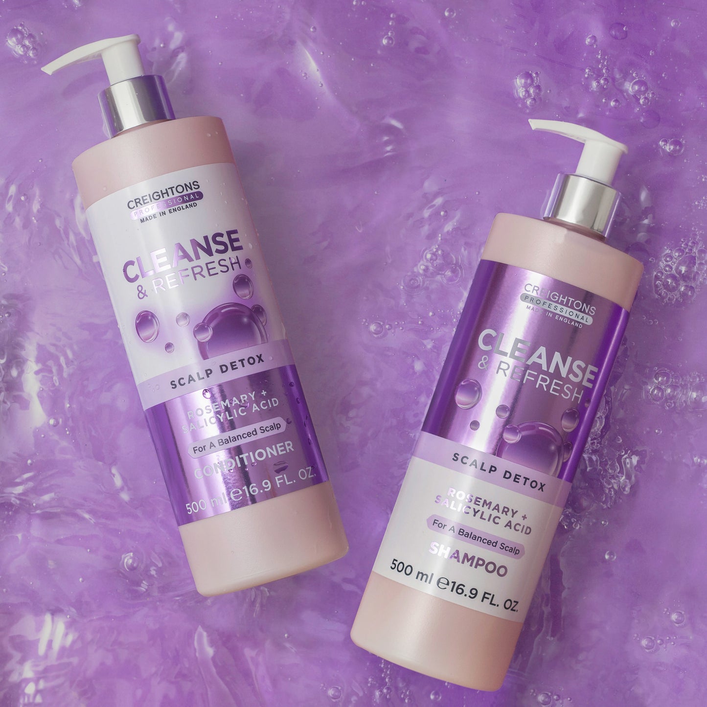 Creightons Professional Cleanse & Refresh Shampoo