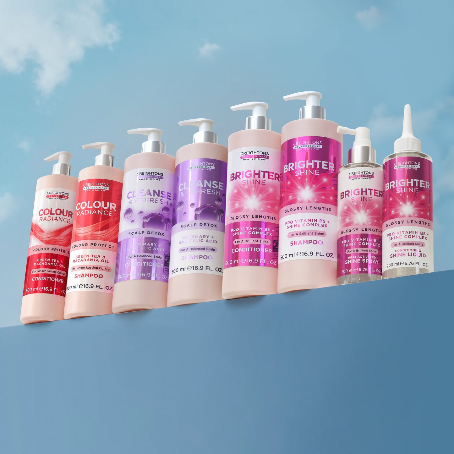 Creightons Professional Cleanse & Refresh Shampoo
