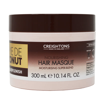 Crème de Coconut & Keratin Deep Conditioning Hair Masque 300ml