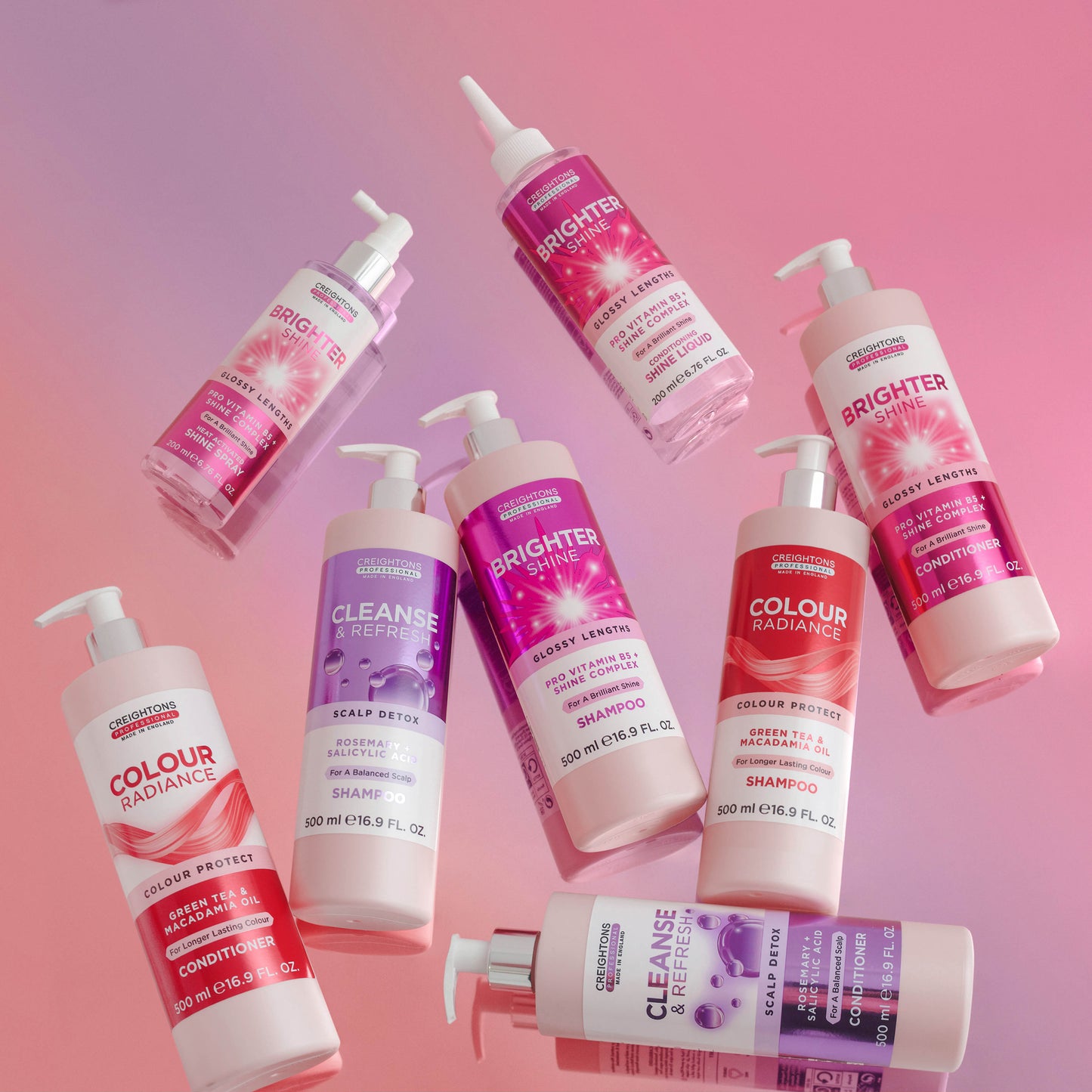 Creightons Professional Cleanse & Refresh Shampoo