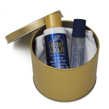 Feather & Down Self Care Serenity Set