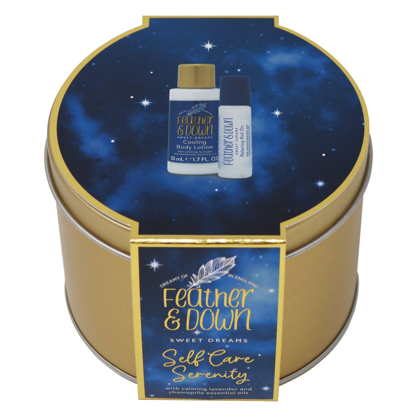 Feather & Down Self Care Serenity Set