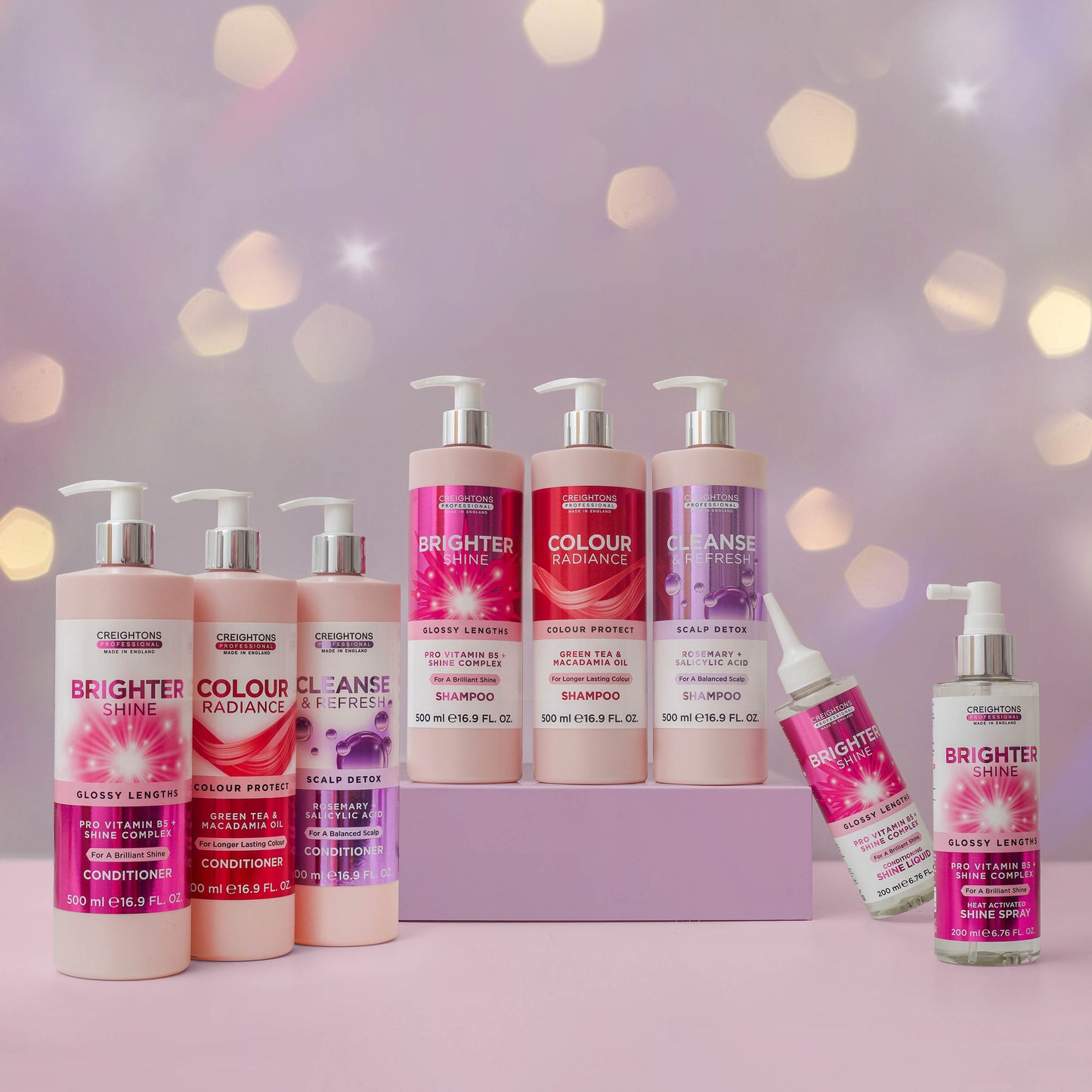 Creightons Professional Cleanse & Refresh Shampoo