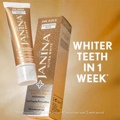 Janina Ultra White 24K Gold Toothpaste 75ml