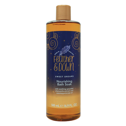 Feather & Down Nourishing Bath Soak 500ml