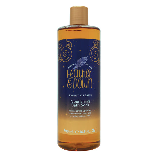 Feather & Down Nourishing Bath Soak 500ml