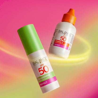 Balance Active Formula SPF 50 Vitamin C Brightening Fluid