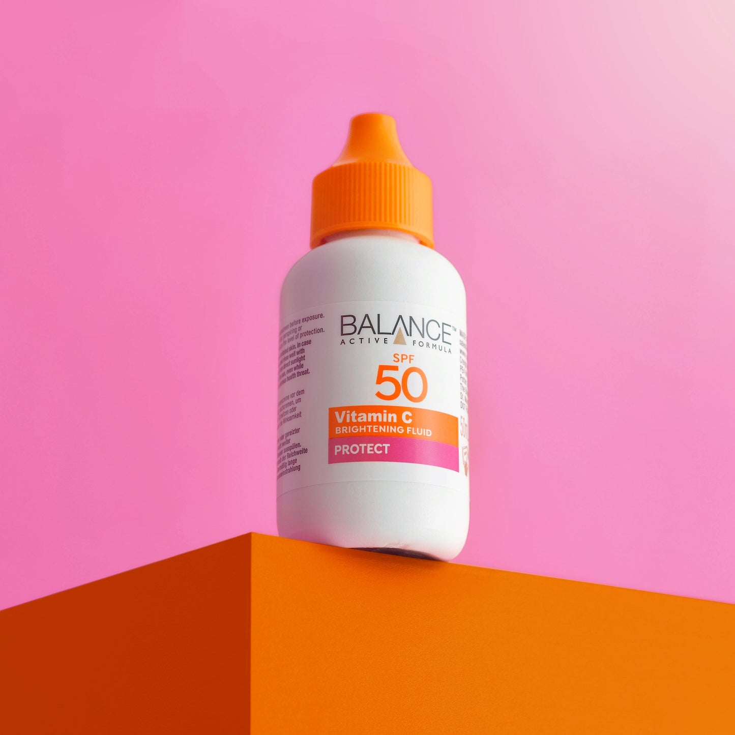 Balance Active Formula SPF 50 Vitamin C Brightening Fluid