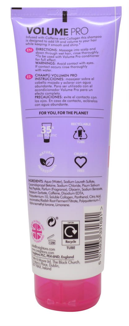 Volume Pro Shampoo 250ml