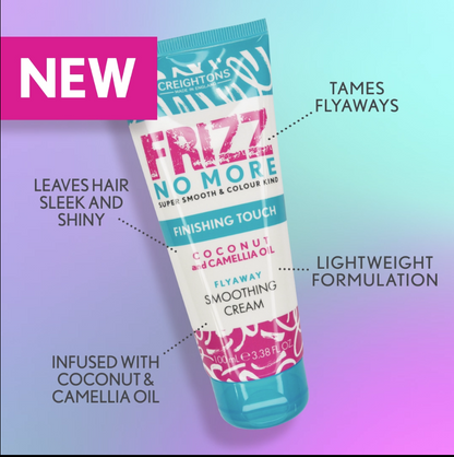 Frizz No More Smoothing Finishing Cream 100ml