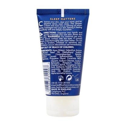 Feather & Down Sweet Dreams Melting Shower Cream 50ml - Feather and Down 