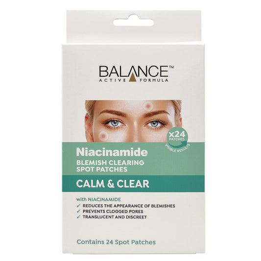 Balance Active Niacinamide Spot Patches - Balance Active Formula