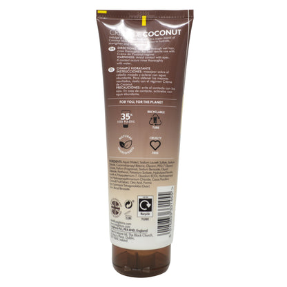 Crème de Coconut & Keratin Shampoo 250ml