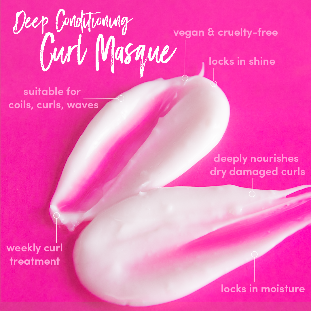 The Curl Company Deep Conditioning Curl Masque 300ml