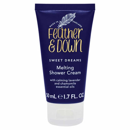 Feather & Down Sweet Dreams Melting Shower Cream 50ml - Feather and Down 